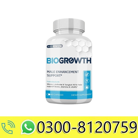 BioGrowth Capsules in Pakistan | 0300-8120759 Male Enhancement Pills